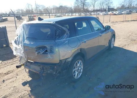 2017 Mini Clubman Cooper z USA, uszkodzony, nr VIN WMWLU1C51H2F28192